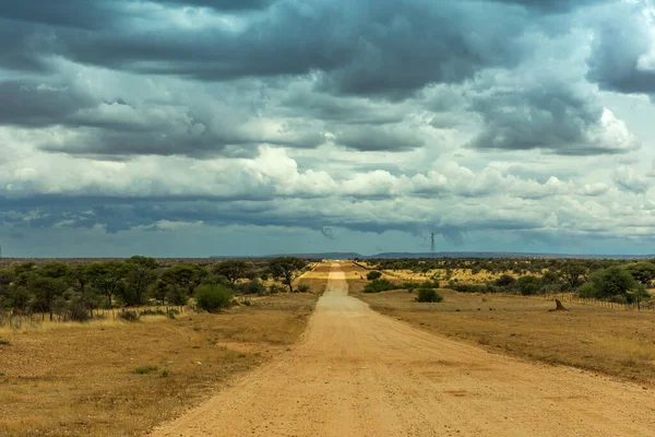 Horská Krajina Řece Omaruru Regionu Erongo Střední Namibii — Stock fotografie