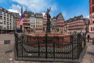 FRANKFURT, GERMANY-MAYIS 31, 2021: Almanya