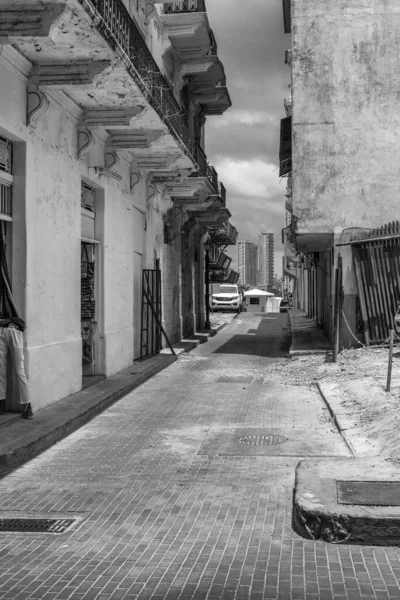 Panama City Panama Luty 2019 Mała Uliczka Starym Mieście Panama — Zdjęcie stockowe