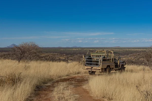 Krajina Pozemku Ovita Wildcamp Okahandja Namibie — Stock fotografie