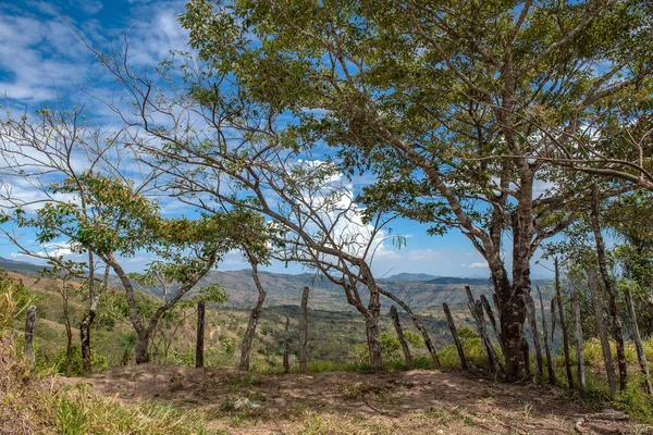 Paisagem Cordilheira Talamanca Panamá — Fotografia de Stock