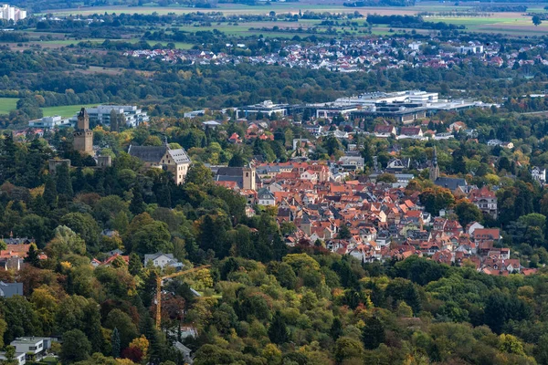 Kronberg Alemania Septiembre 2018 Vista Panorámica Ciudad Kronberg Región Rhein — Foto de Stock