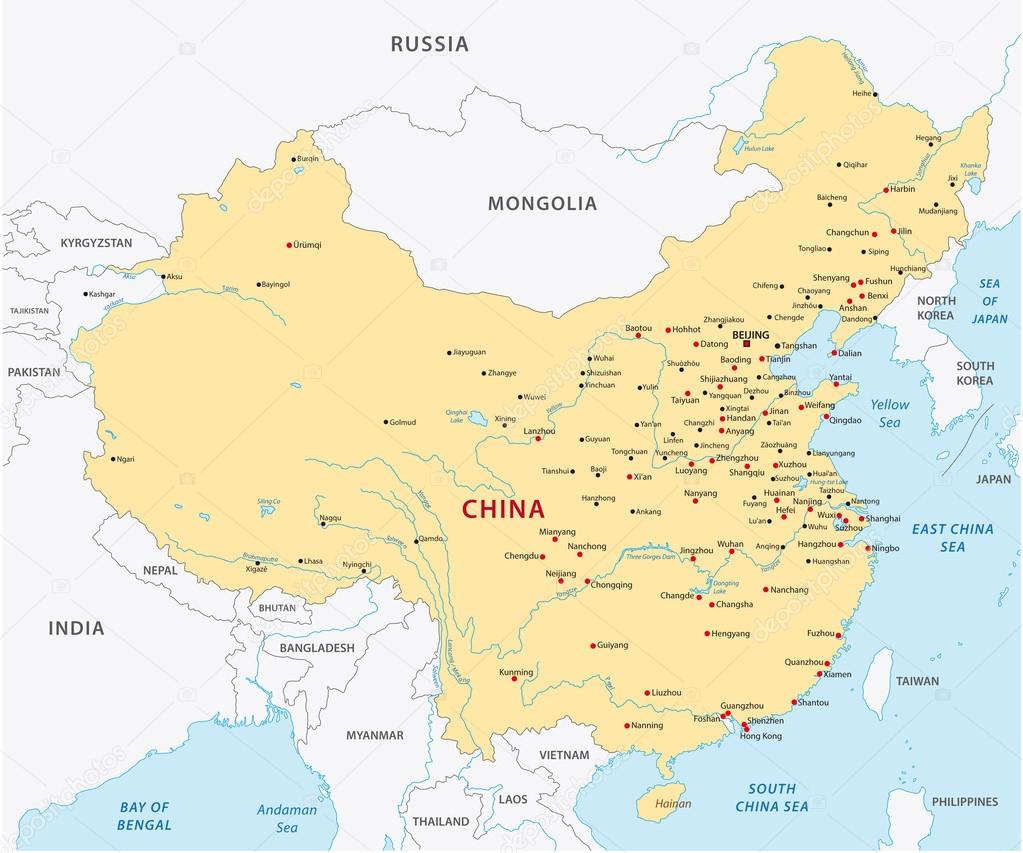 China map