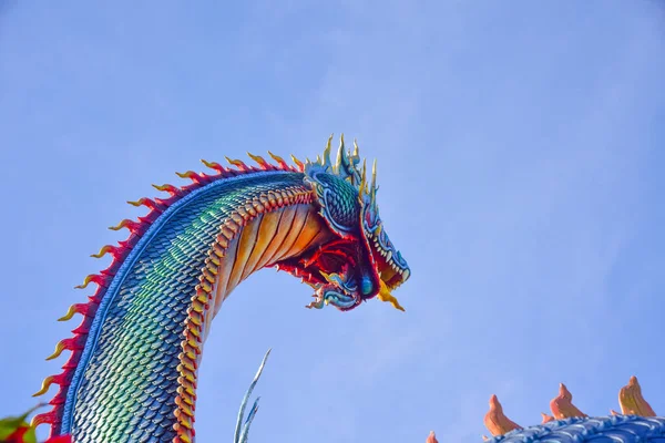 Close Naka Statue Sky Background — Stock Photo, Image