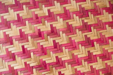 Pembe Bambu desen doğa arkaplanı.