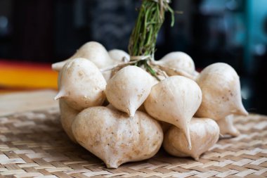 Taze fasulye mi yoksa Jicama mı?.