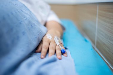 Hasta Covid-19 'un elini hastanede heparin hapsine alın..