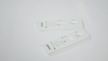 Laboratuvarda Uyuşturucu Parçalama Testi Metamfetamin.