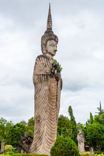 Big buddha statue at Nong-kai, Thailand. — Stock Photo, Image