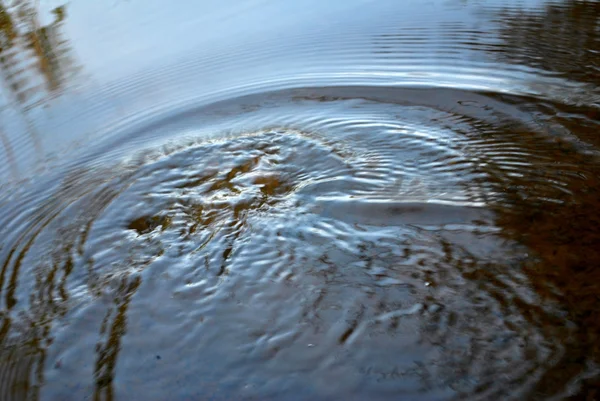 水背景 — 图库照片