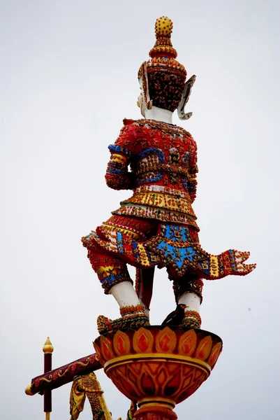 Thao Thao Kuewr or Wessuwan. God of Giants . — Stock Photo, Image