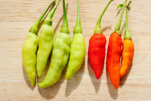 Chilli peppers — Stock Photo, Image