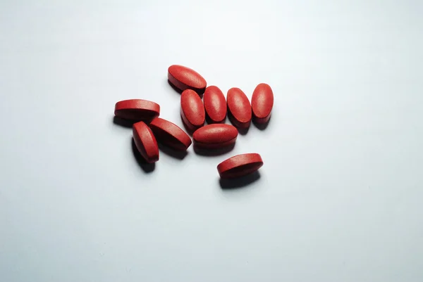 Close-up de pílulas médicas — Fotografia de Stock