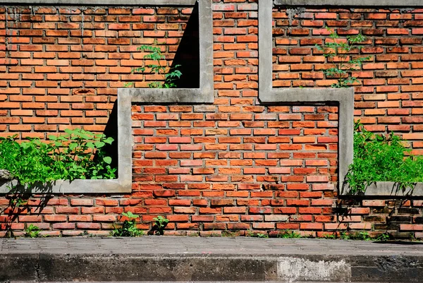 Backsteinhintergrund — Stockfoto