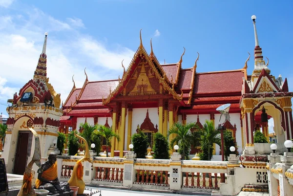 Tempel in Thailand — Stockfoto