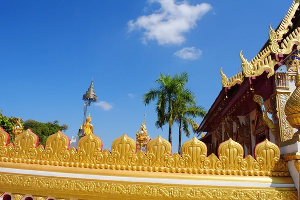 Templo en Tailandia — Foto de Stock