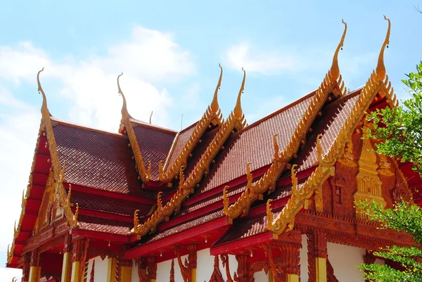 Tempel in Thailand — Stockfoto