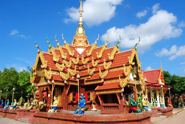 Tempel in Thailand — Stockfoto