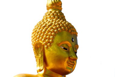Buda heykelleri Tayland tapınak