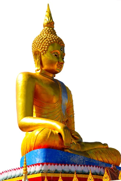 Estátuas de Buda no templo da Tailândia — Fotografia de Stock