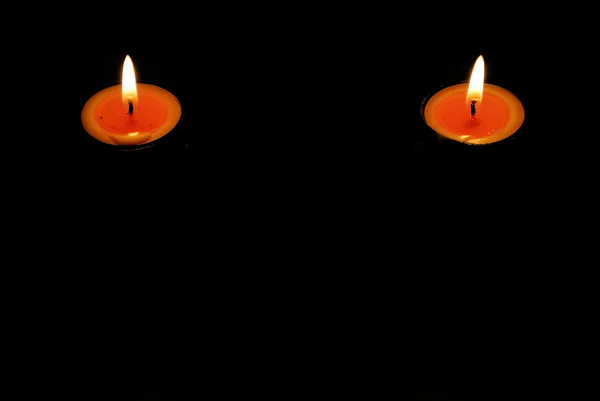 Iluminación de velas — Foto de Stock