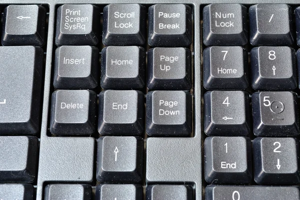 Botones de teclado —  Fotos de Stock