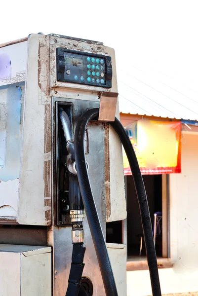 Bombas de gasolina — Fotografia de Stock