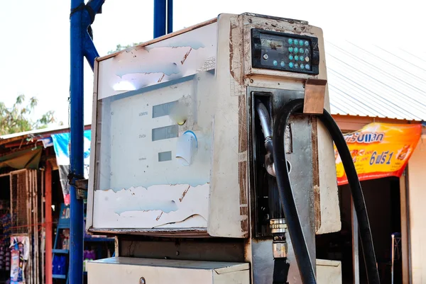 Benzine pompen — Stockfoto
