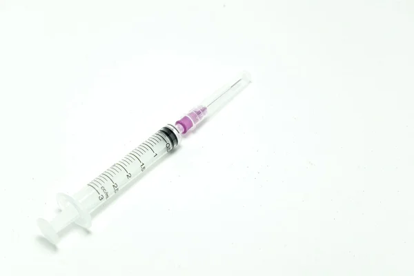 A seringa médica — Fotografia de Stock