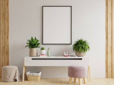 Dolabın içini 3D biçimlendirerek poster çerçevesini düzenle