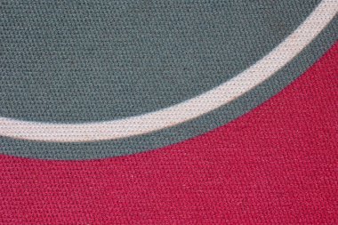 Basit kumaş deseni makro yakın plan pembe ve gri