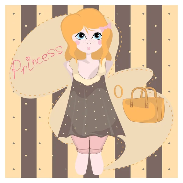 Kız Prenses — Stok fotoğraf