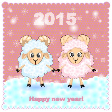 Yeni yılda mutlu koyun!