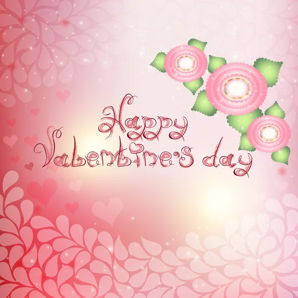 Happy Valentine's day — Stock Photo, Image