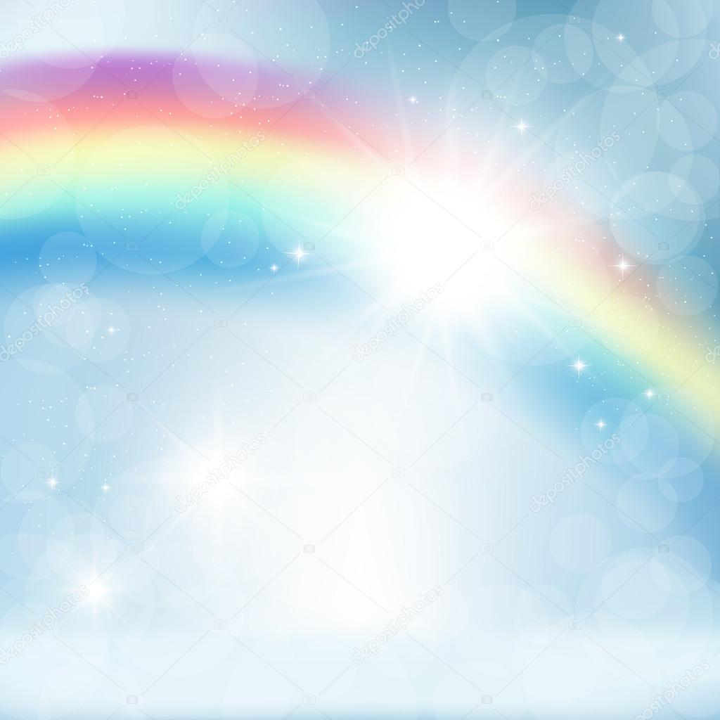 Abstract Background Of Rays On A Blue Sky With A Rainbow Stock Photo Image By C Kreta37 Abstract Background Of Rays On A Blue Sky With A Rainbow Stock Photo Image By C Kreta37