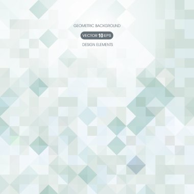 Geometrik elementlerle soyut arkaplan