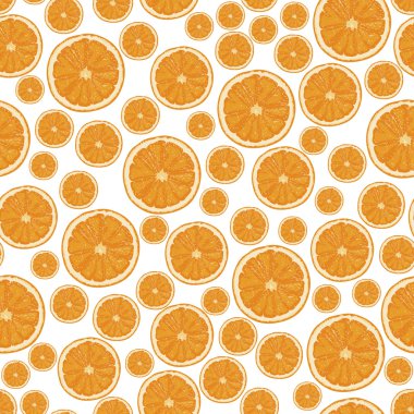 dilimlenmiş portakal sorunsuz arka plan