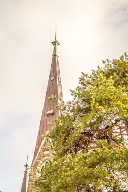 Eski Fince Kilisesi bahar