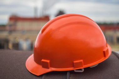 Fabrika işçisi kask