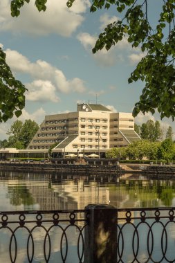 Rusya Vyborg şehir yaz
