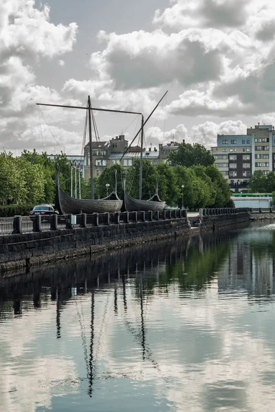 Rusia Vyborg ciudad verano — Foto de Stock