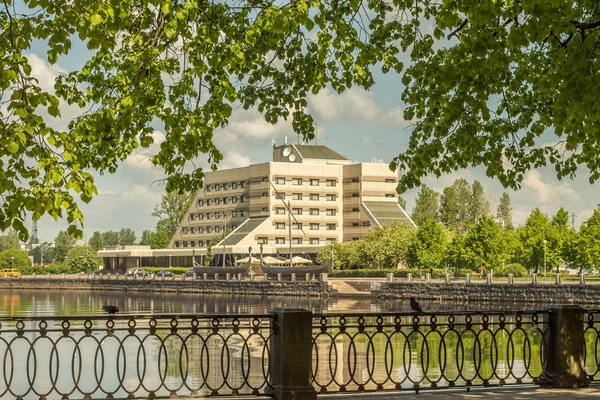 Rusya Vyborg şehir yaz