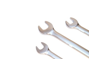 araçlar üzerinde beyaz izole