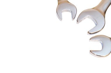 araçlar üzerinde beyaz izole