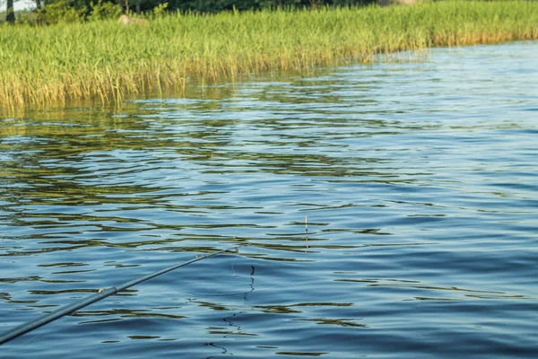 Pesca, paisaje pesquero en la orilla —  Fotos de Stock