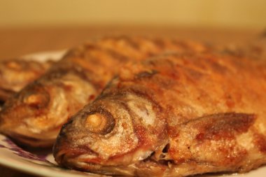Kızarmış Balık