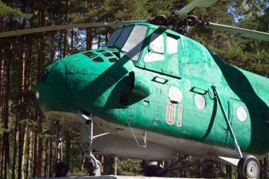 USSR old Mi-4 helicopter