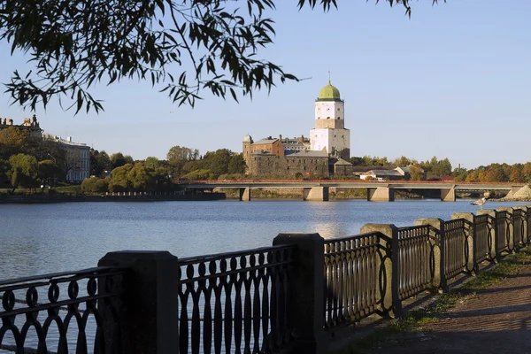 Старый Шведский замок в Выборге, Россия 2015 год — стоковое фото