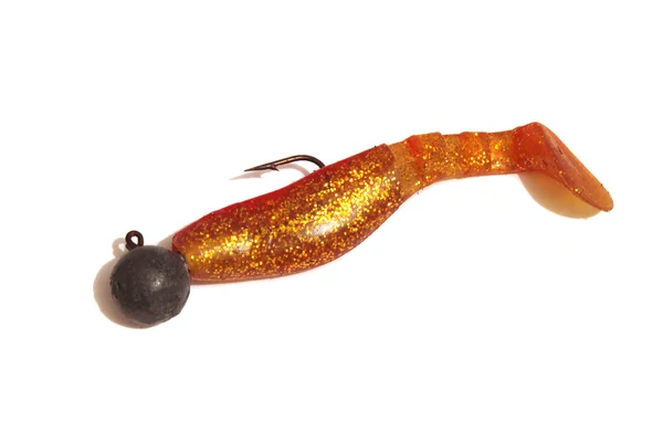 Jig bait with hook — Stock Photo, Image