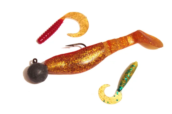 Jig bait with hook — Stock Photo, Image